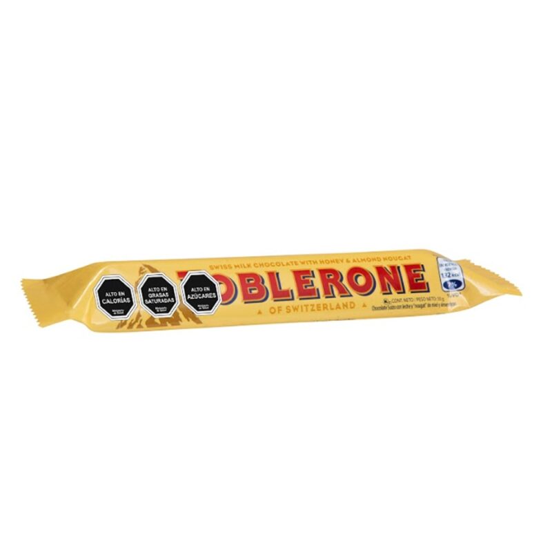 Chocolate Toblerone leche 24x50gr