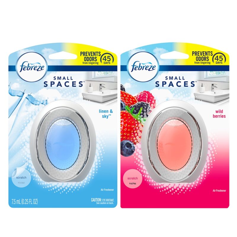 Aromatizante Febreze espacios pequeños 7.5ml
