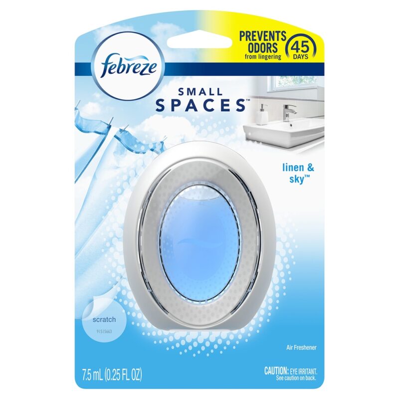 Aromatizante Febreze espacios pequeños 7.5ml
