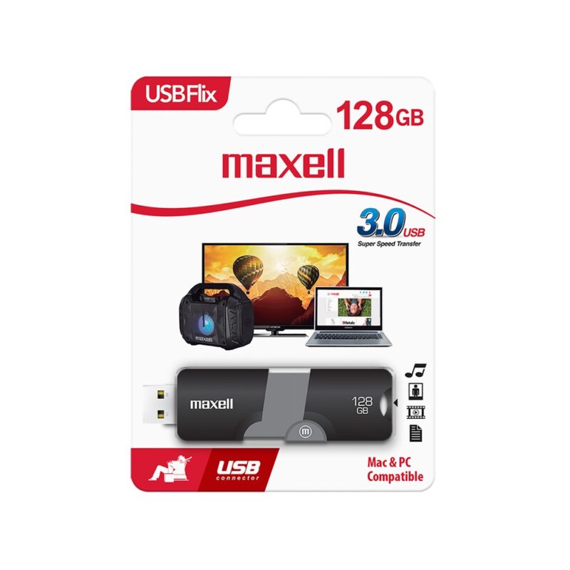 Pendrive Maxell 3.0 128GB