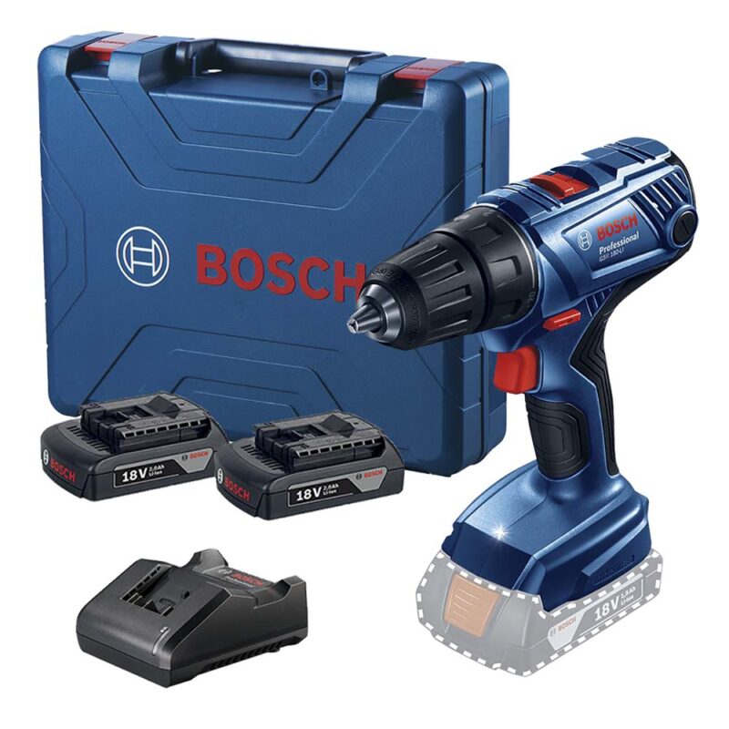 Taladro Atornillador Bosch Inalámbrico de 18V GSR 180-LI