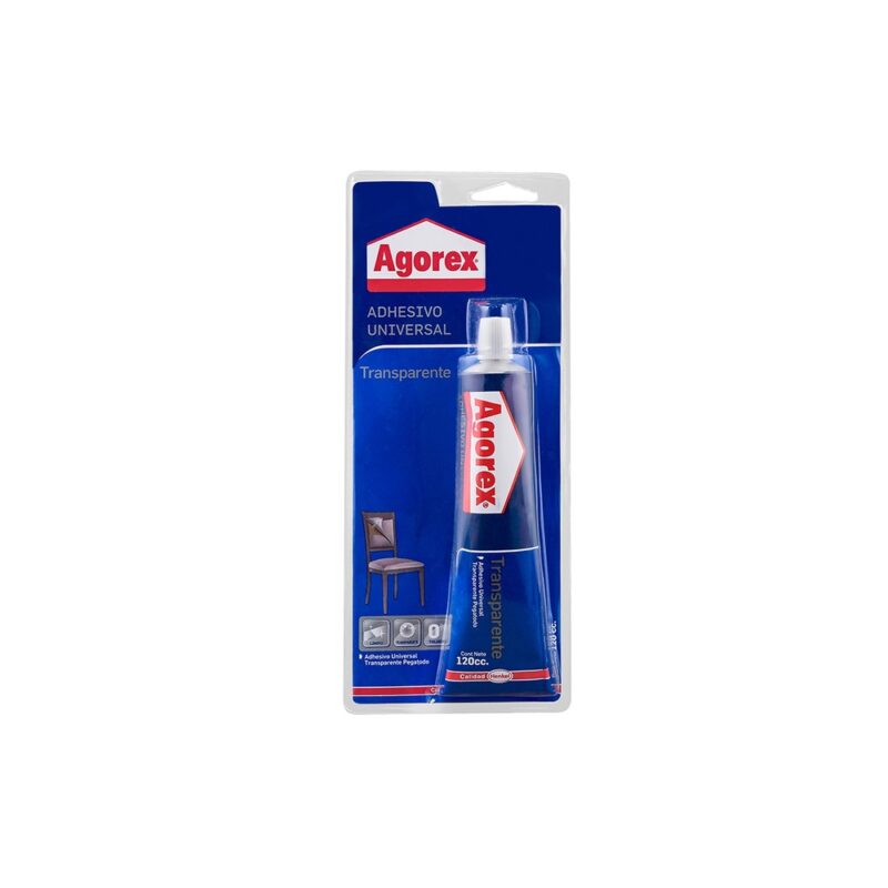 Agorex transparente blister 120cc