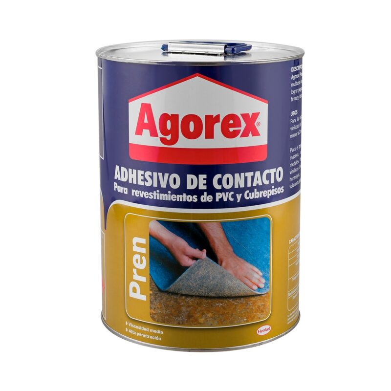 Adesivo de contacto Agorex pren 1gl tarro