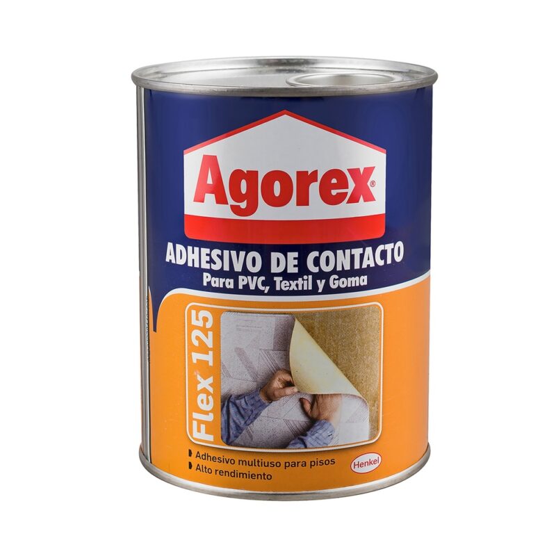 Adesivo de contacto Agorex flex 125 1lt tarro