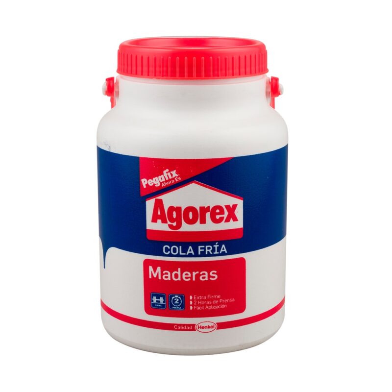 Cola fria Agorex extra fuerte madera 3.2kg lechero