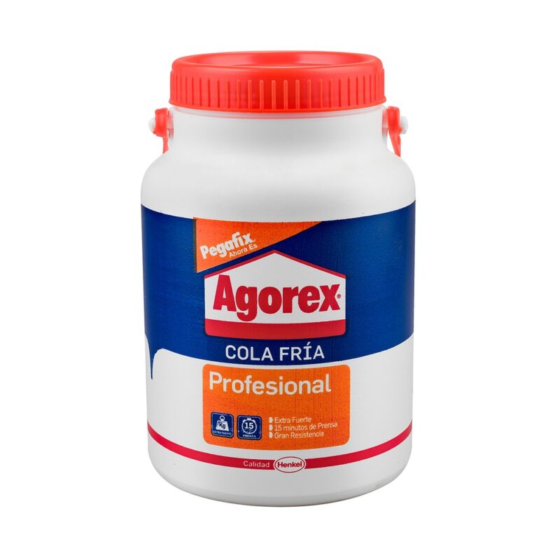 Cola fria Agorex extra rapida profesional 3.2kg lechero