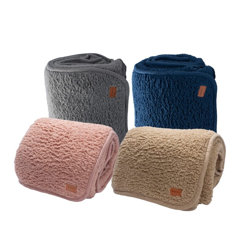 Frazada Andes Sherpa 1.5 plaza