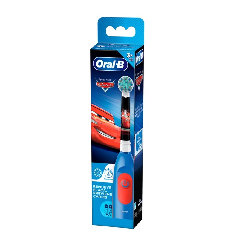 Cepillo eléctrico Oral-B disney 2 pilas AA
