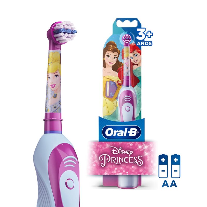 Cepillo eléctrico Oral-B disney 2 pilas AA