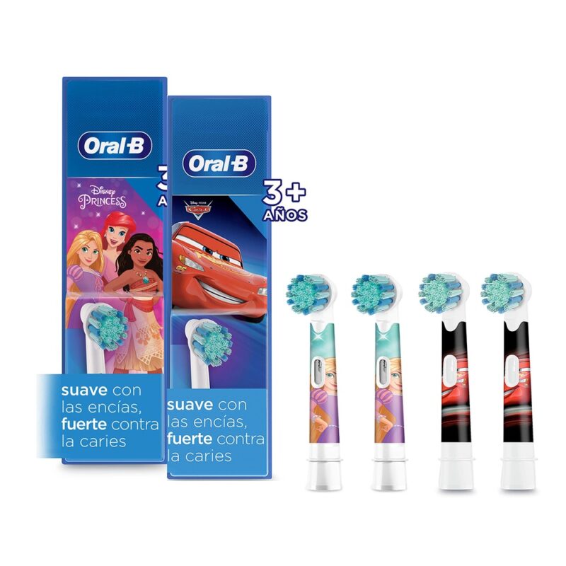 Repuesto cepillo eléctrico Oral-B disney x2ud