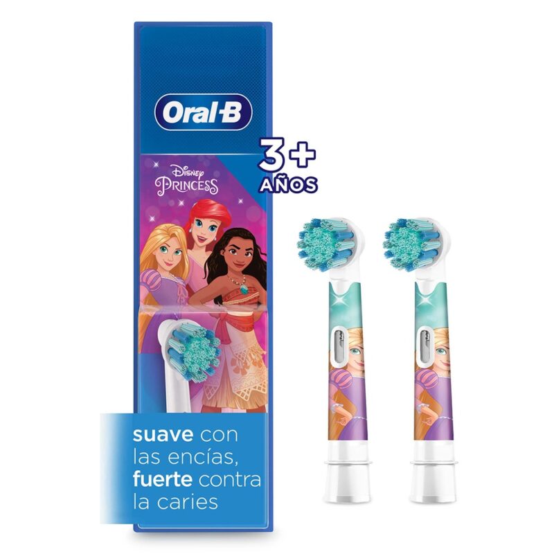 Repuesto cepillo eléctrico Oral-B disney x2ud