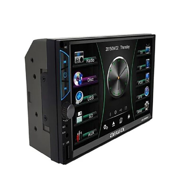 Radio de auto Aiwa 2din mirrolink touch de 7p