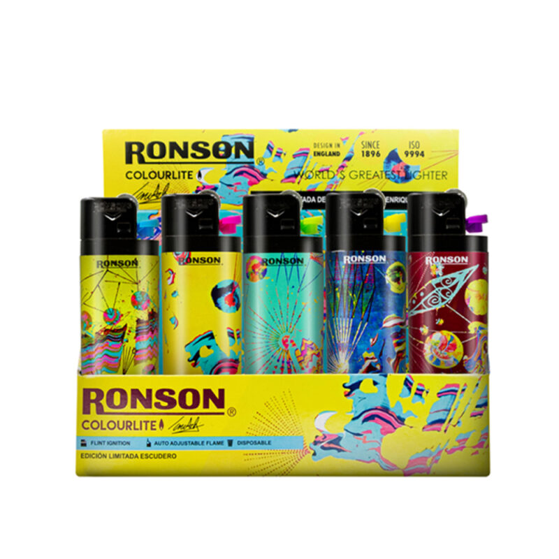 Encendedor Ronson Diseños x10ud