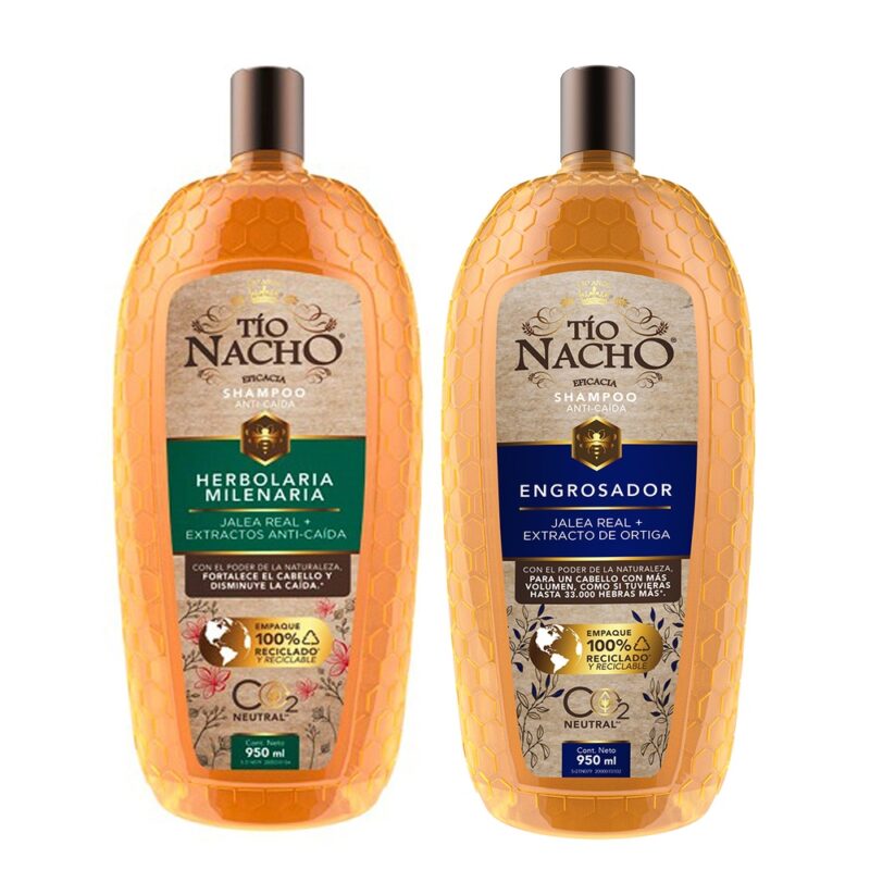 Shampoo Tio Nacho 950ml