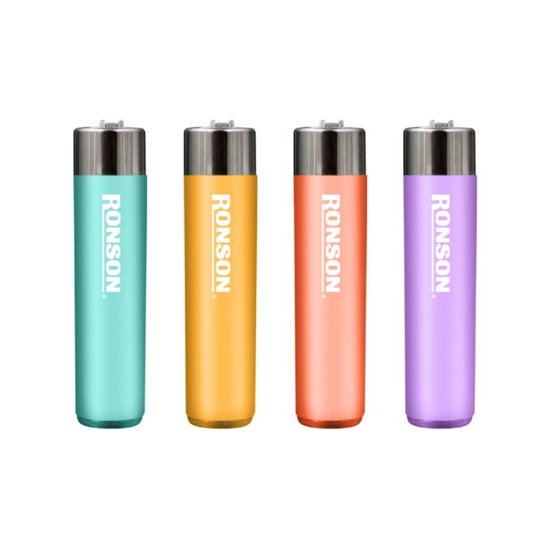 Encendedor Ronson Round Solidox16ud