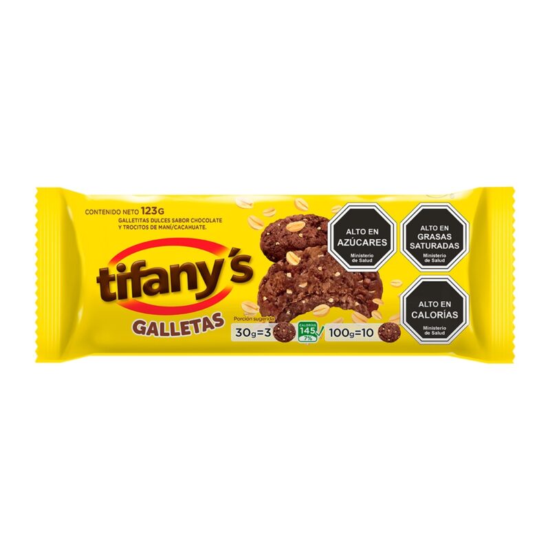 Galleta Tifanis 24x123gr