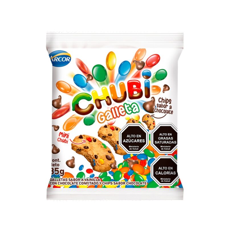 Galleta mini Chubi 40x35gr