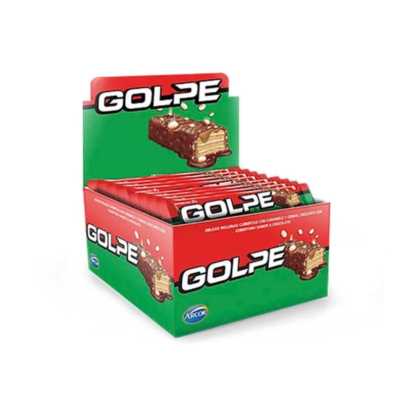 Chocolate Arcor golpe 30x27g