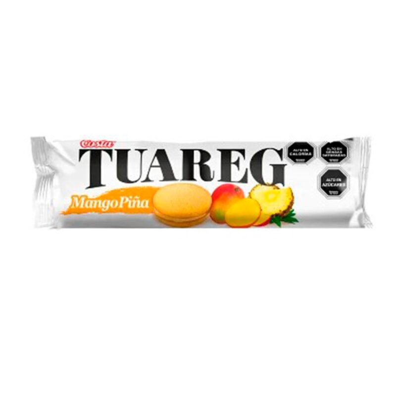 Galleta Tuareg Mango Piña Costa120gr