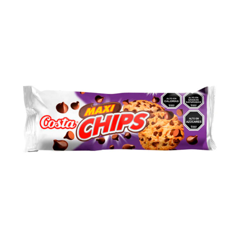 Galleta Maxichips Costa 200gr