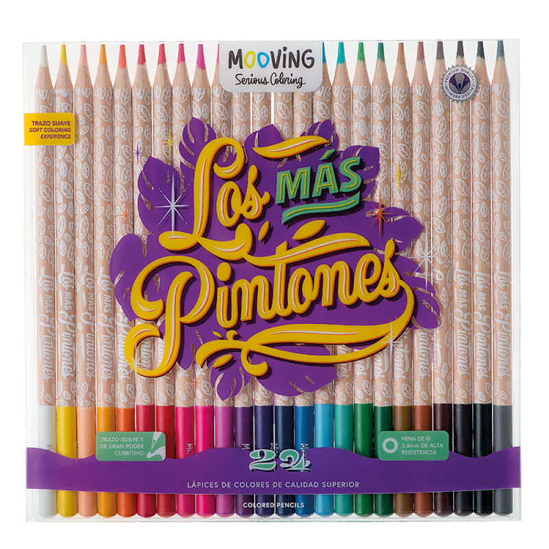Lapiz color premium 24 colores
