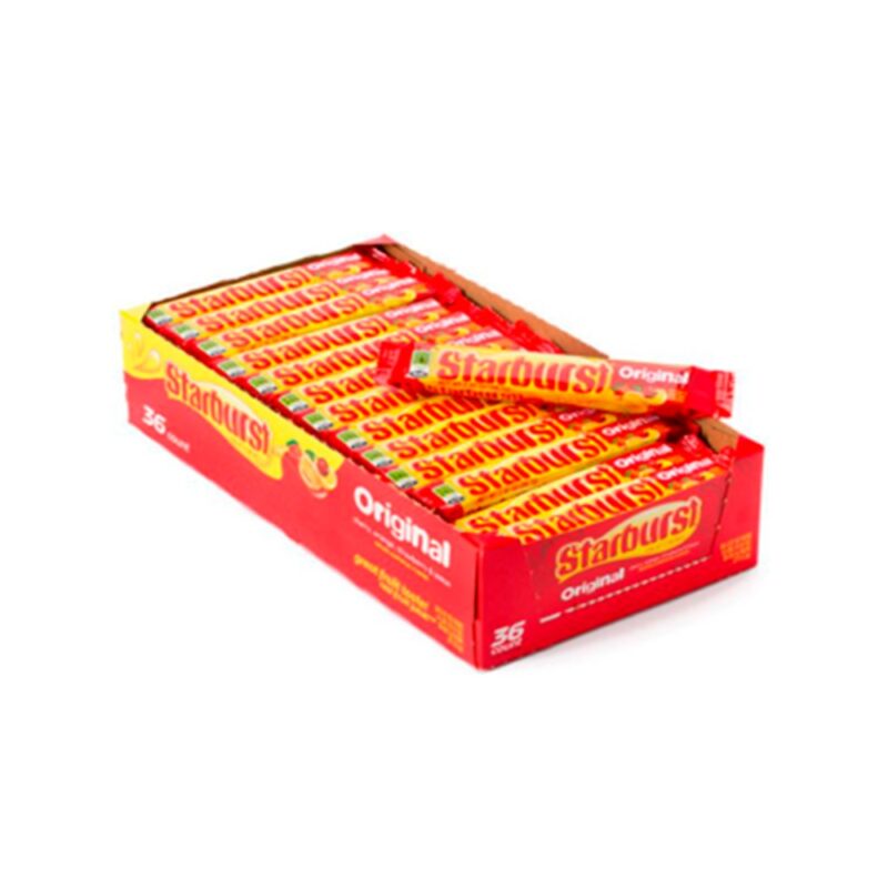 Caramelo Starburst original single 36x59 gr