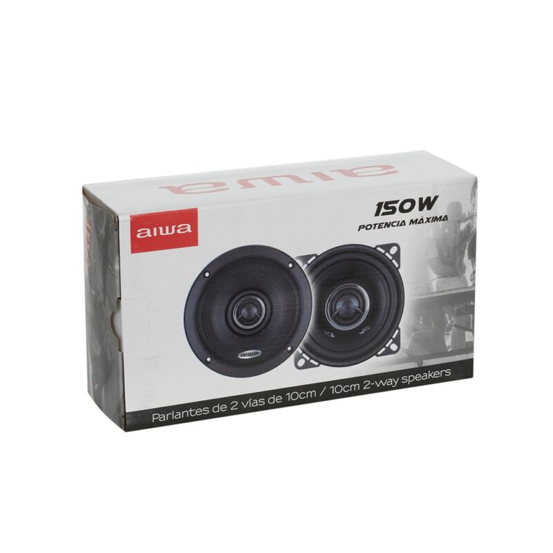 Parlante Aiwa 10cm 2 vias 150w AWS 1065P