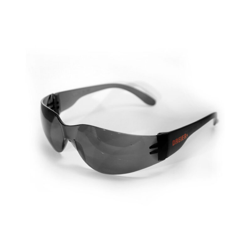 Lente Drier safety oscuro economico x12ud