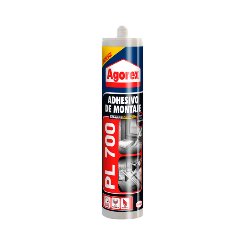 Adhesivo de montaje agorex PL700 390gr