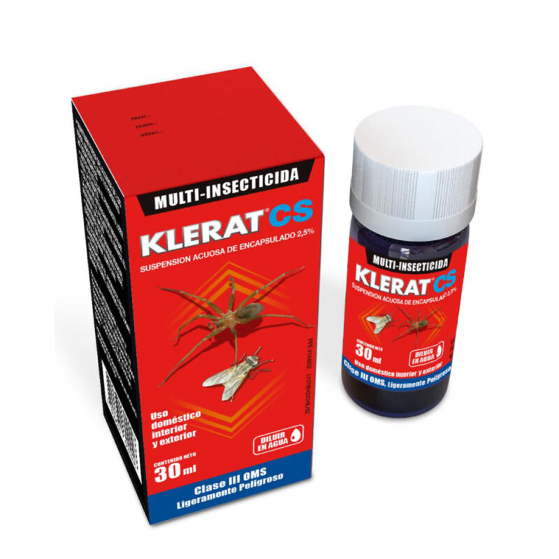 Insecticida Klerat CS domestico x30ml