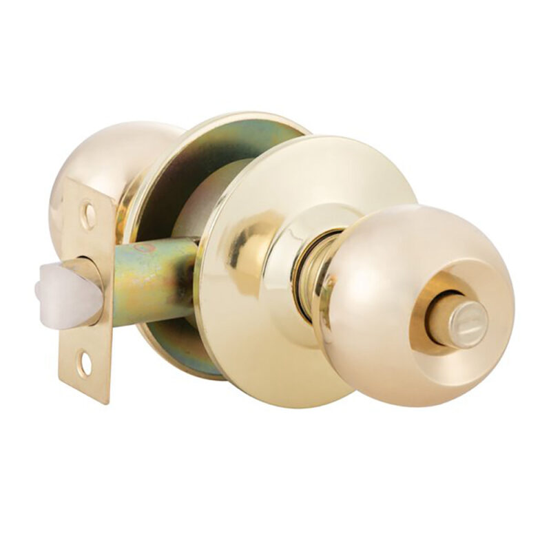 Cerradura cilindrica Oister 101 baño bronce pulido bt
