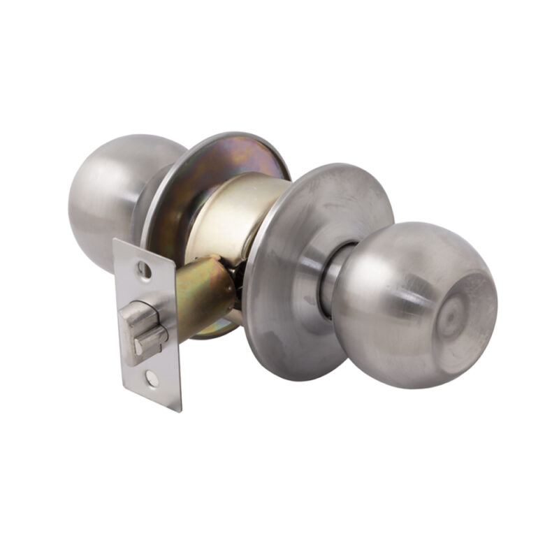 Cerradura cilindrica Oister ball simple paso inox bt