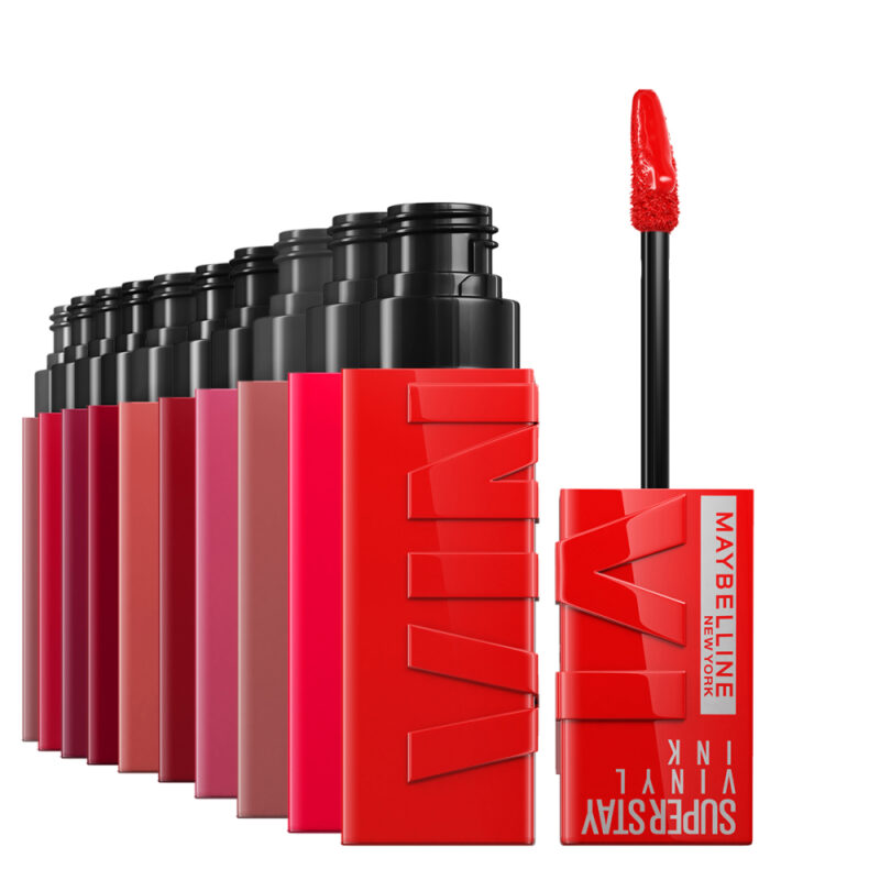 Labial Maybelline super stay vinyl ink 4.2ml
