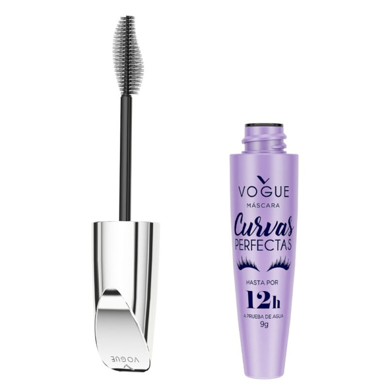 Mascara pestana Vogue curvas perfectas 9gr