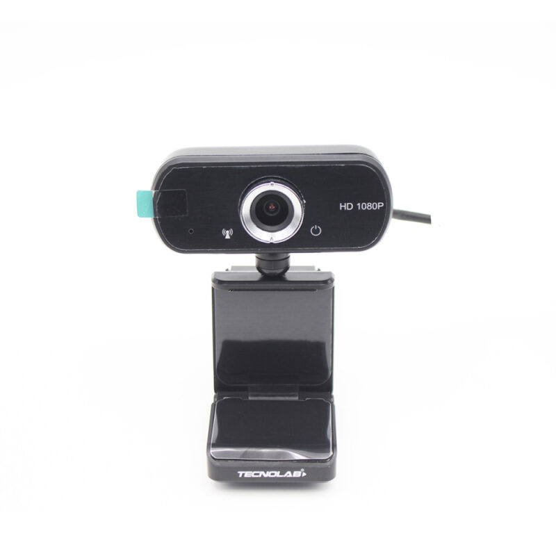 Webcam Tecnolab FullHD 1080p con microfono 03-TL078