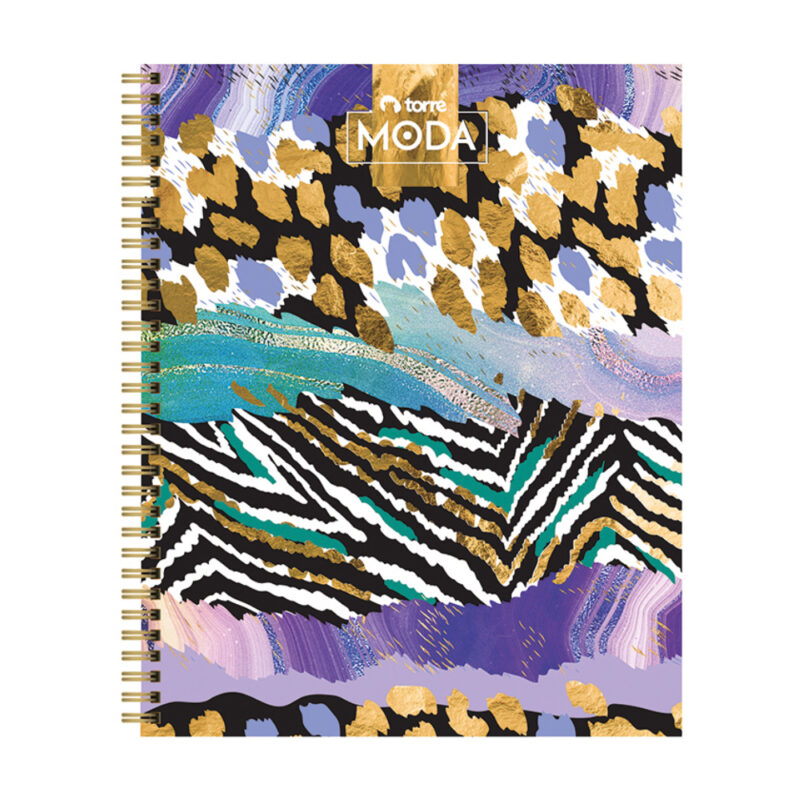 Cuaderno universitario Torre moda 100 hojas x 10 unidades