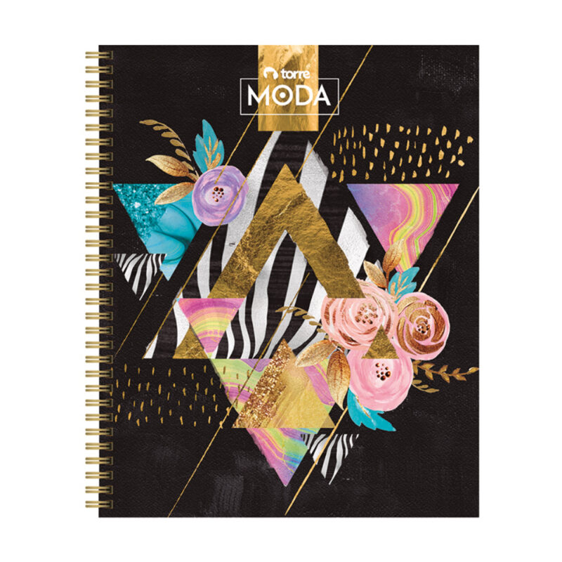 Cuaderno universitario Torre moda 100 hojas x 10 unidades