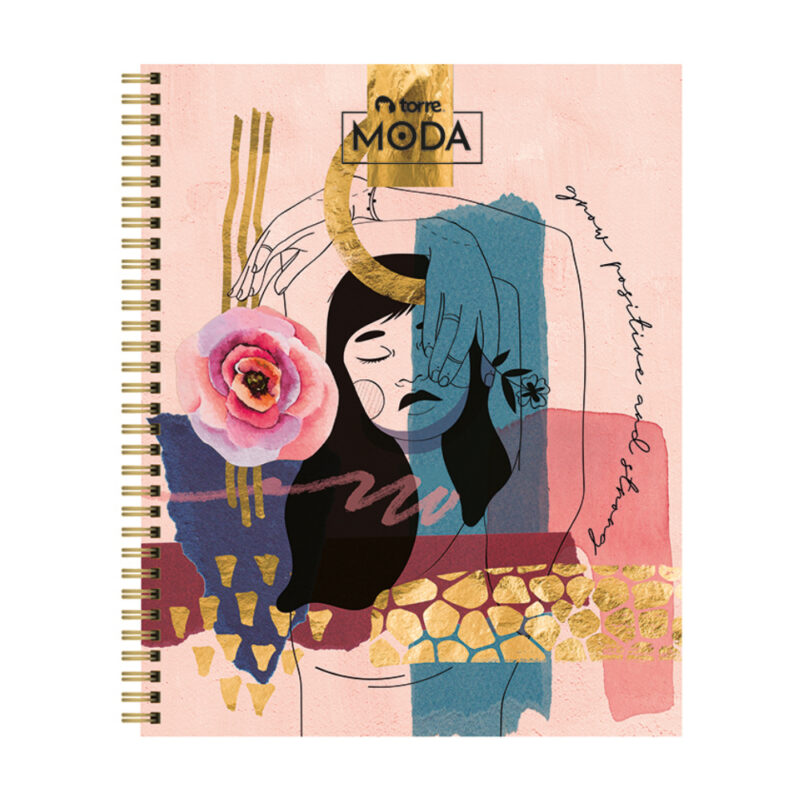 Cuaderno universitario Torre moda 100 hojas x 10 unidades
