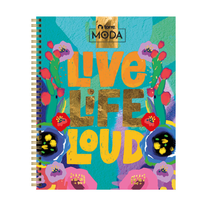 Cuaderno universitario Torre moda 100 hojas x 10 unidades