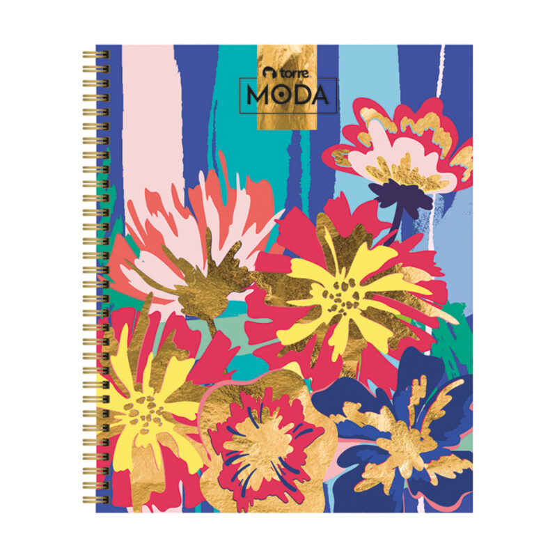 Cuaderno universitario Torre moda 100 hojas x 10 unidades