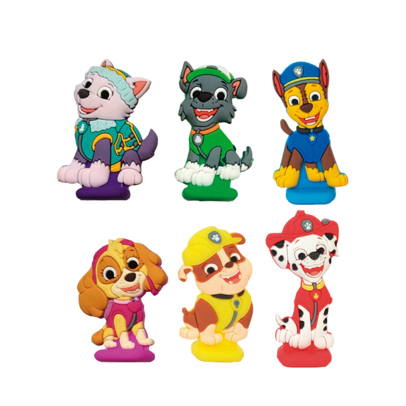 Huevo sorpresa Brickell Paw Patrl con popping s/azucar x12ud