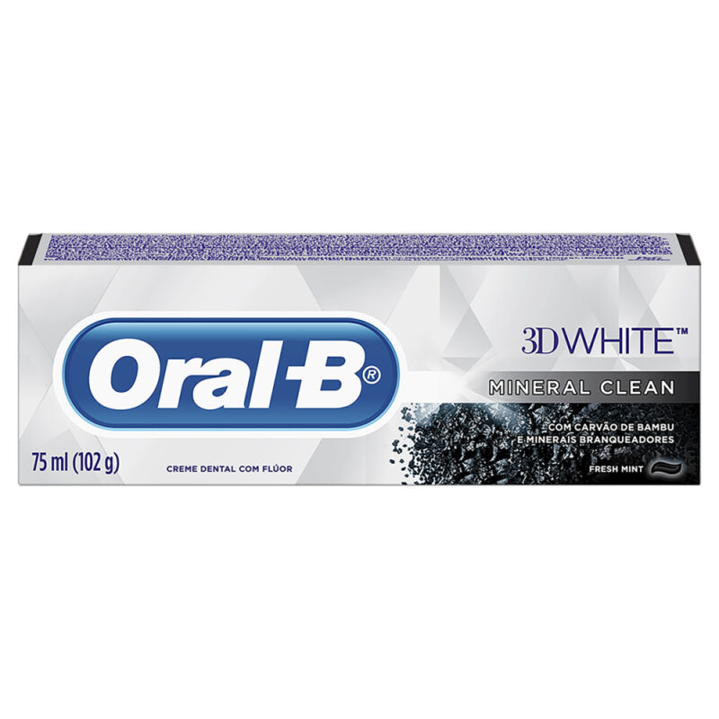 Pasta dental Oral-B 3DW min clean 75ml