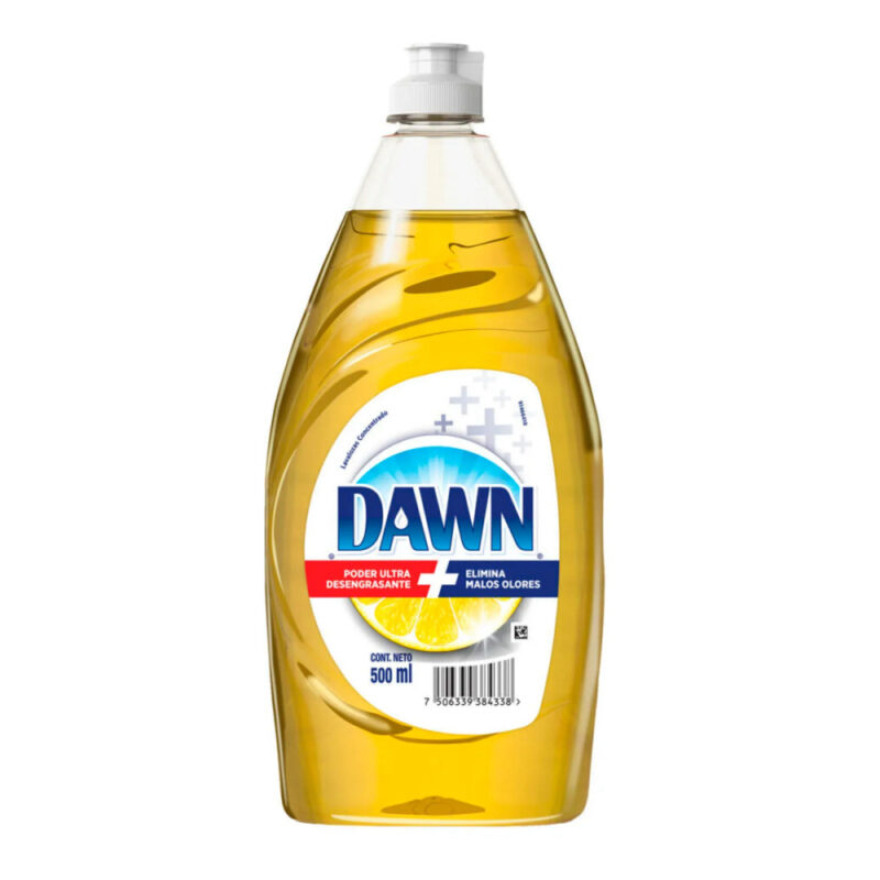 Lavaloza Dawn limón 500ml x1ud