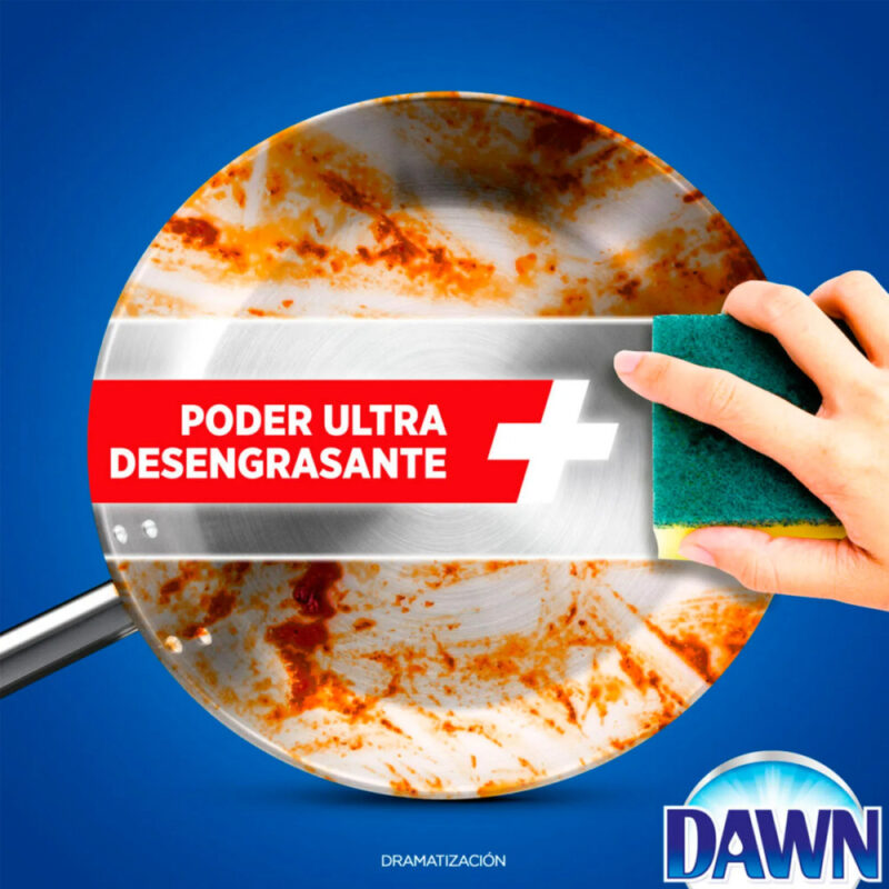 Lavaloza Dawn limón 500ml x1ud