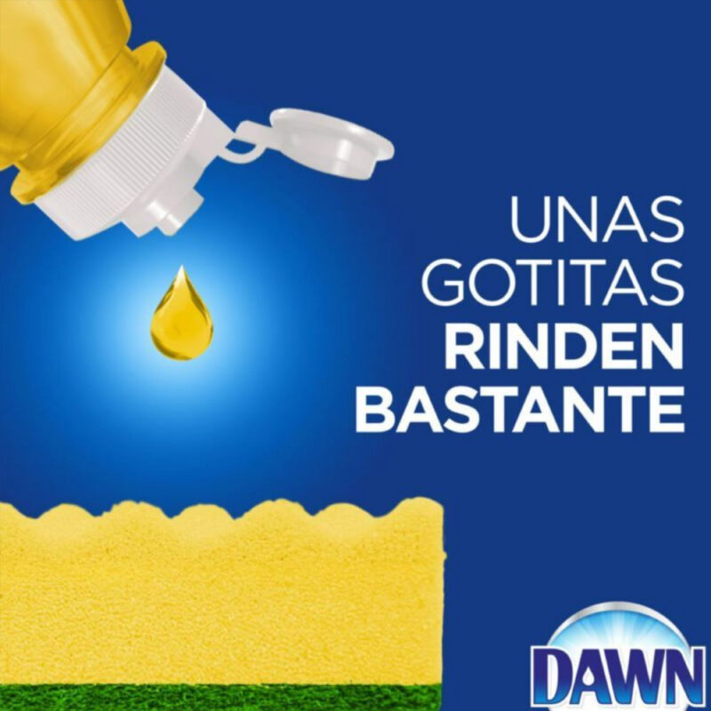Lavaloza Dawn limón 750ml x1ud