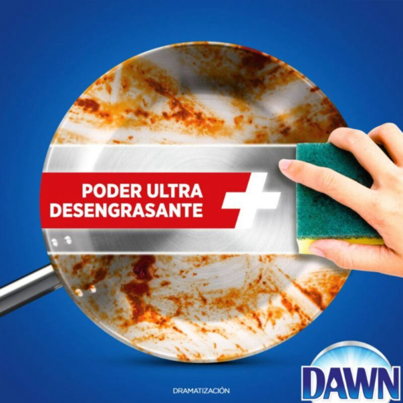 Lavaloza Dawn limón 750ml x1ud