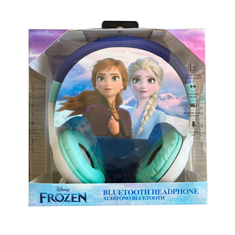 Audífonos BT Frozen 2 Elsa y Anna HP210027EA