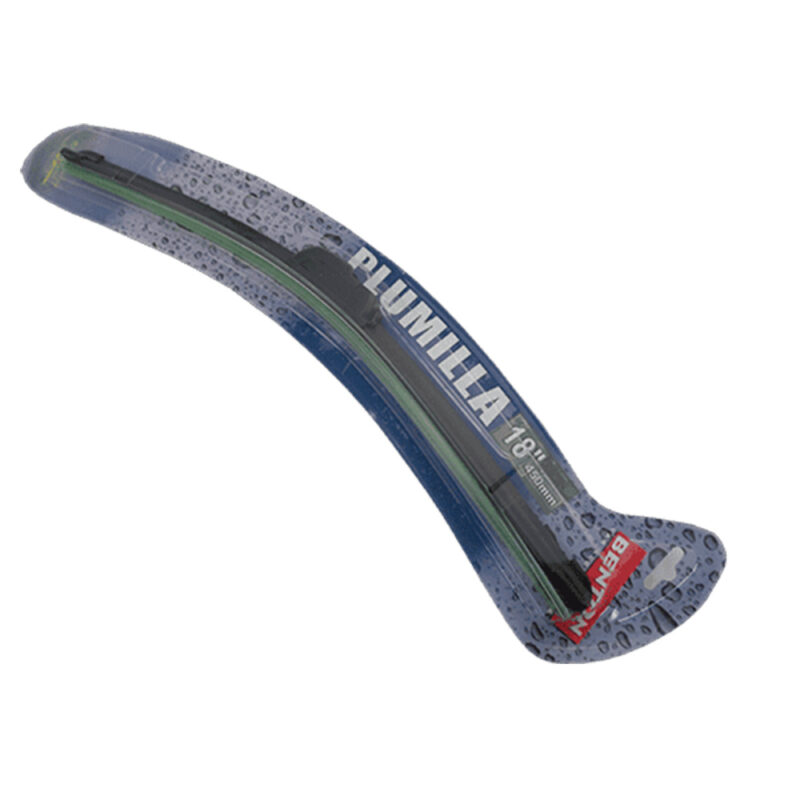 Plumillas cuerpo de goma benton 18 pulgadas
