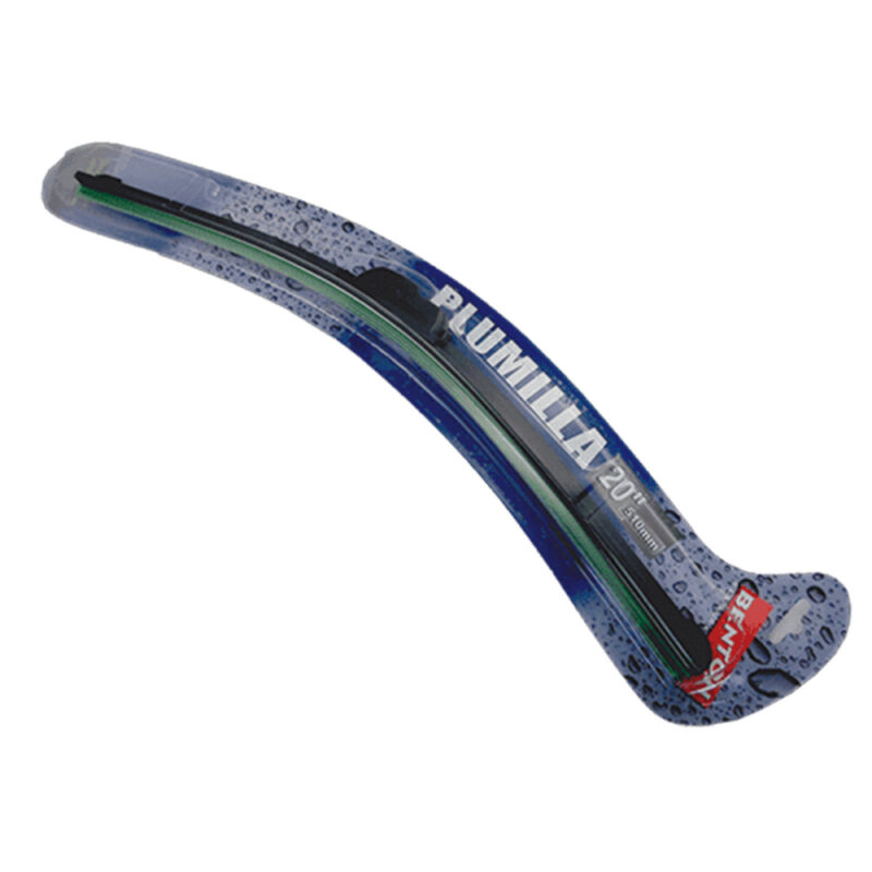 Plumillas cuerpo de goma benton 20 pulgadas