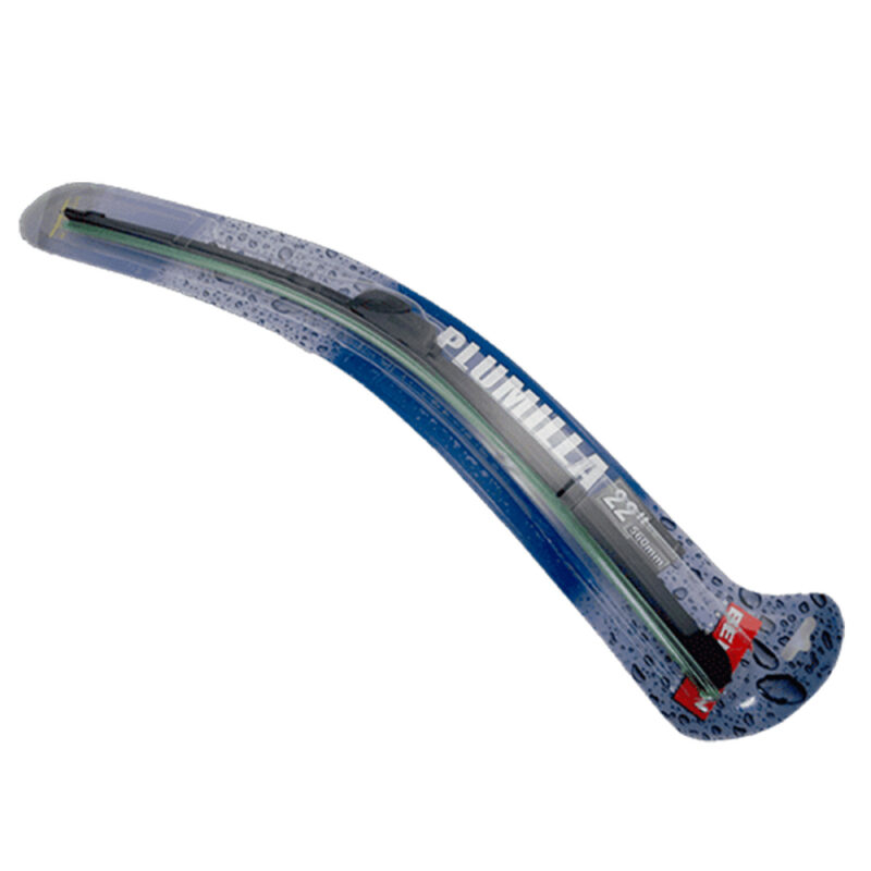 Plumillas cuerpo de goma benton 22 pulgadas